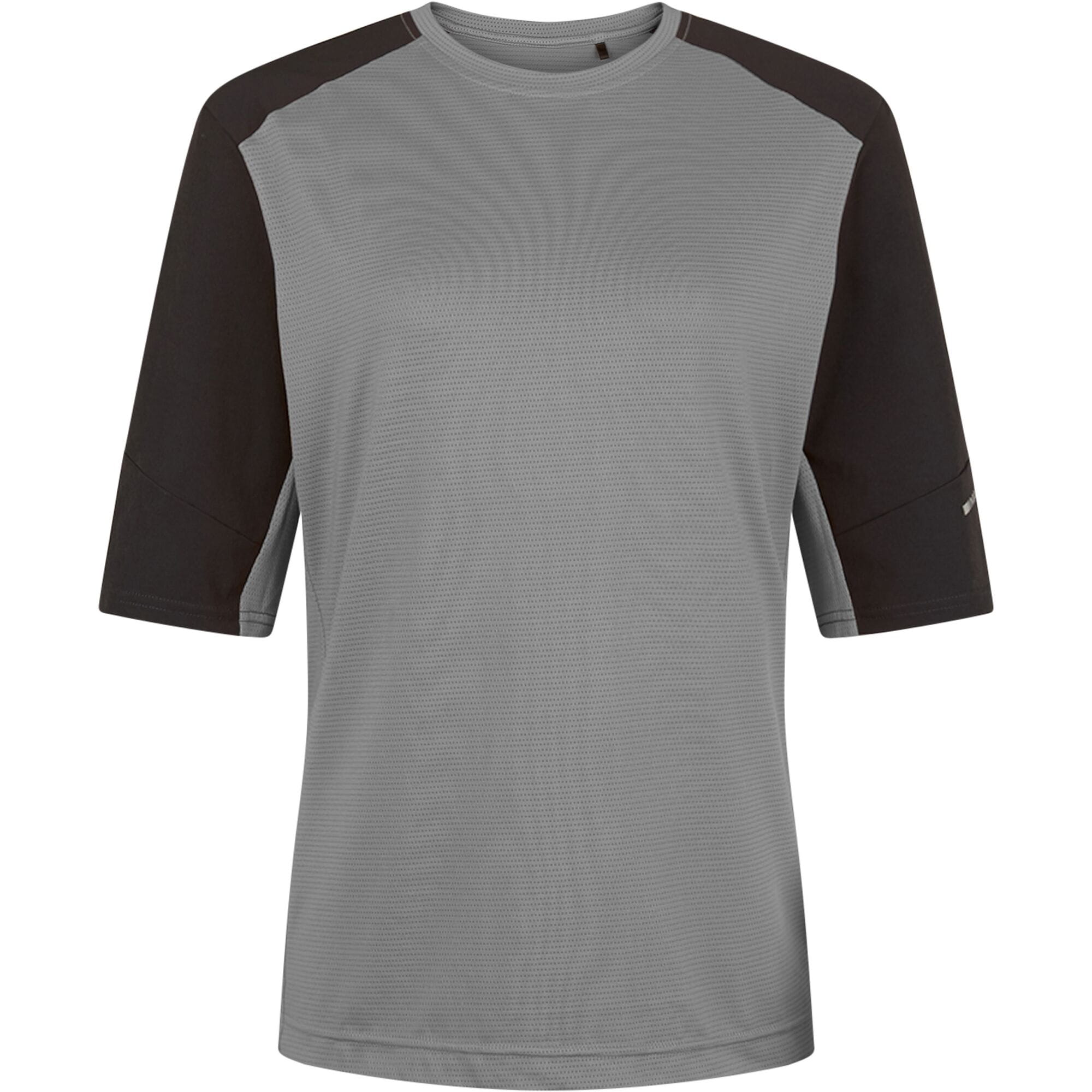 Madison Flux Trail Women's Short Sleeve Jersey; magnesium grey - size 8