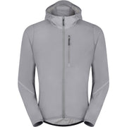 Madison Roam Men's Lightweight Windproof Packable Jacket; magnesium grey - large