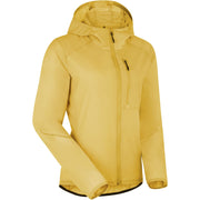 Madison Roam Men's Lightweight Windproof Packable Jacket; golden yellow - small