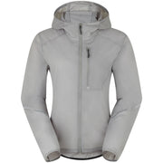 Madison Roam Women's Lightweight Windproof Packable Jacket; magnesium grey - size 16