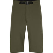 Madison Freewheel Men's Trail Shorts; midnight green - small