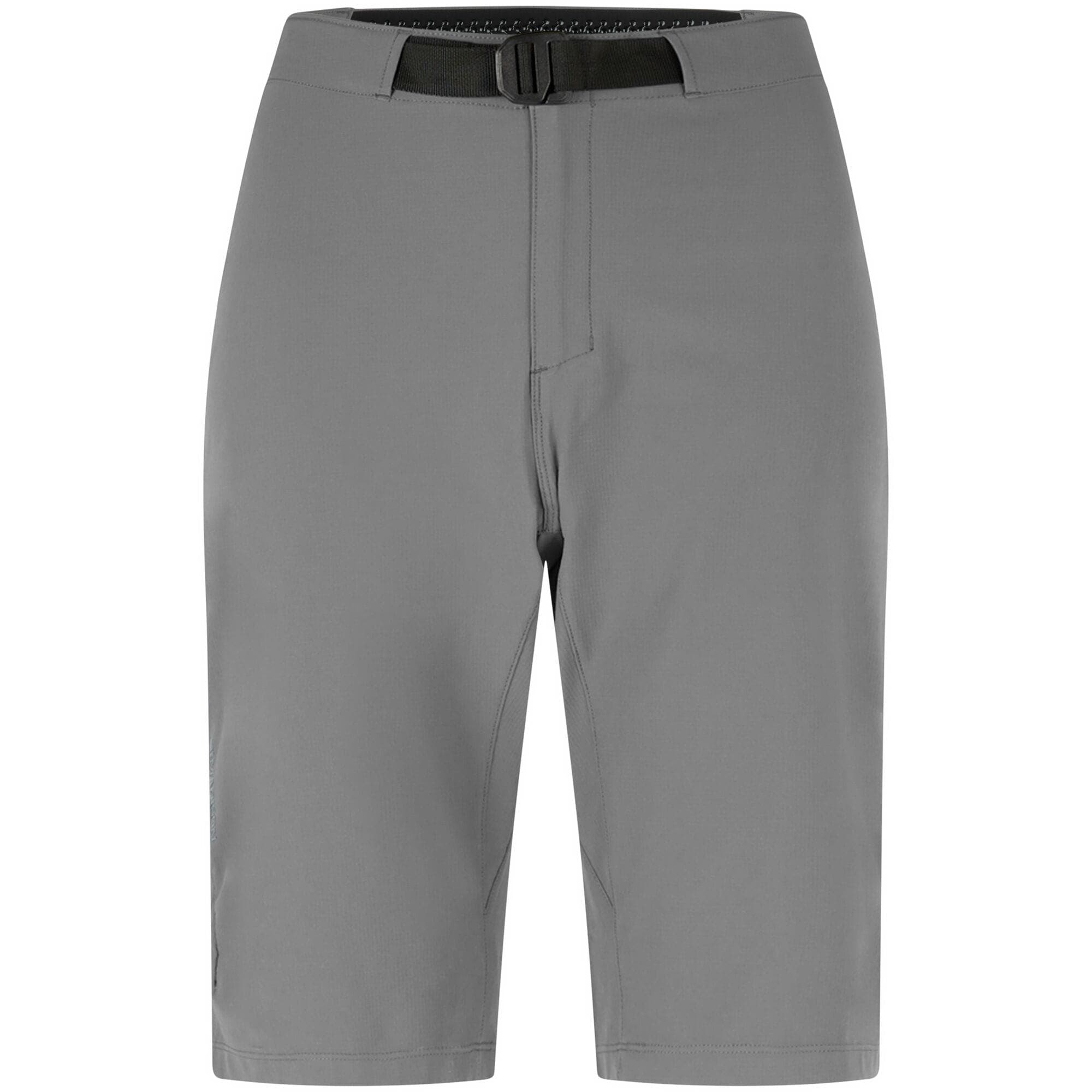 Madison Freewheel Women's Trail Shorts; castle grey - size 10