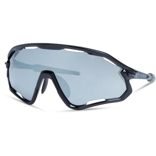 Madison Eyewear Code Breaker II Sunglasses - gloss black / silver mirror