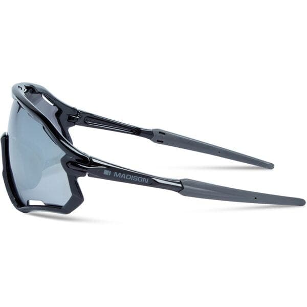 Madison Eyewear Code Breaker II Sunglasses - gloss black / silver mirror