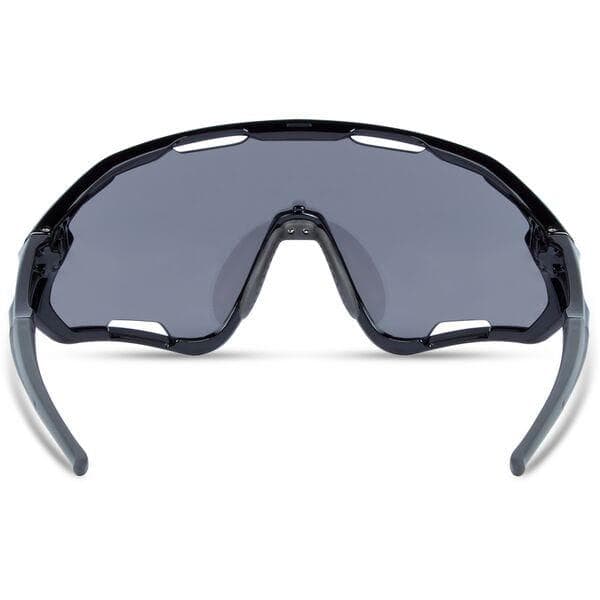 Madison Eyewear Code Breaker II Sunglasses - gloss black / silver mirror