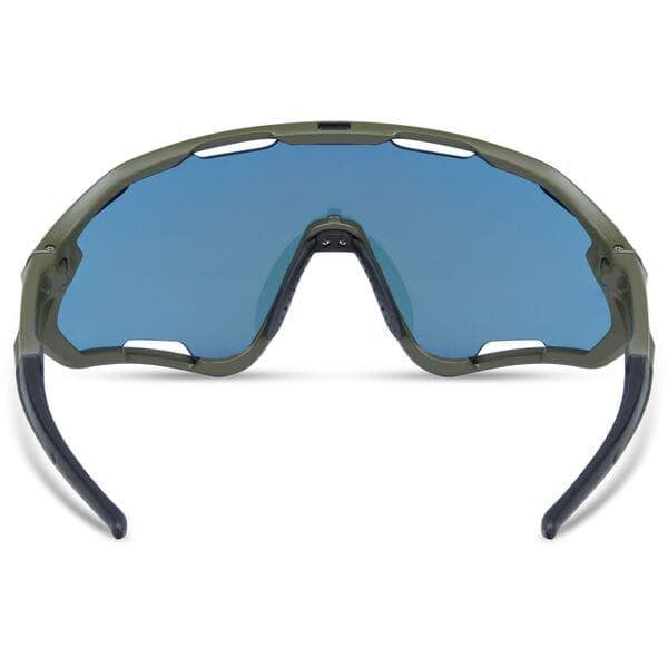 Madison Eyewear Code Breaker II Sunglasses - midnight green / purple mirror