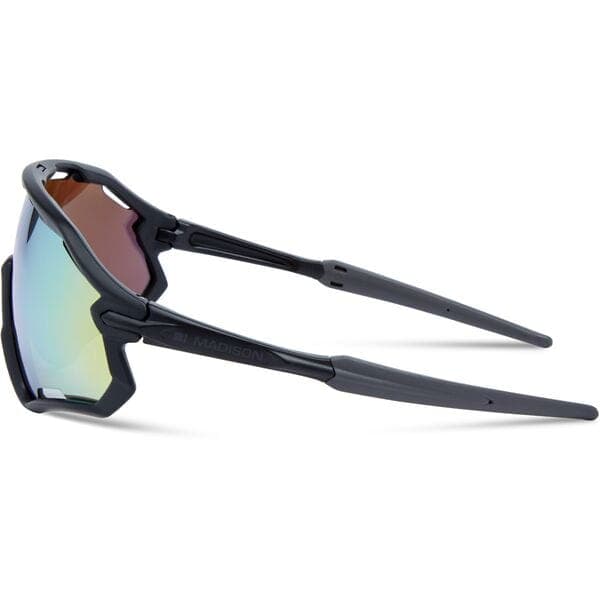 Madison Eyewear Code Breaker II Sunglasses - 3 pack - matt black / bronz mirror / amb / clr lens