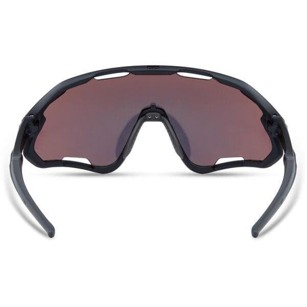Madison Eyewear Code Breaker II Sunglasses - 3 pack - matt black / bronz mirror / amb / clr lens