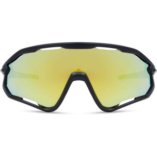 Madison Eyewear Code Breaker II Sunglasses - 3 pack - matt black / bronz mirror / amb / clr lens