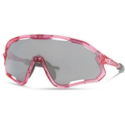 Madison-Eyewear-Code-Breaker-Crystal-Gloss-Pink-Sunglasses-3-Lens-Pack-Silver-Mirror/Amber/Clear