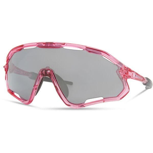Madison-Eyewear-Code-Breaker-Crystal-Gloss-Pink-Sunglasses-3-Lens-Pack-Silver-Mirror/Amber/Clear