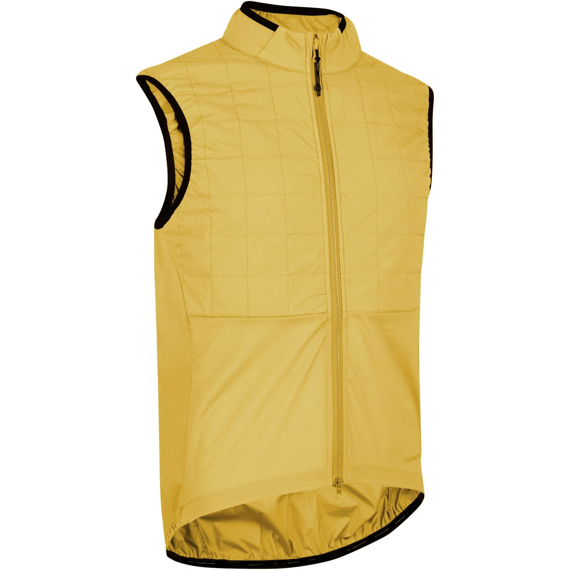 Madison Roam Men's Windproof Packable Primaloft Gilet; golden yellow - medium