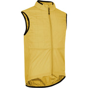 Madison Roam Men's Windproof Packable Primaloft Gilet; golden yellow - x-large