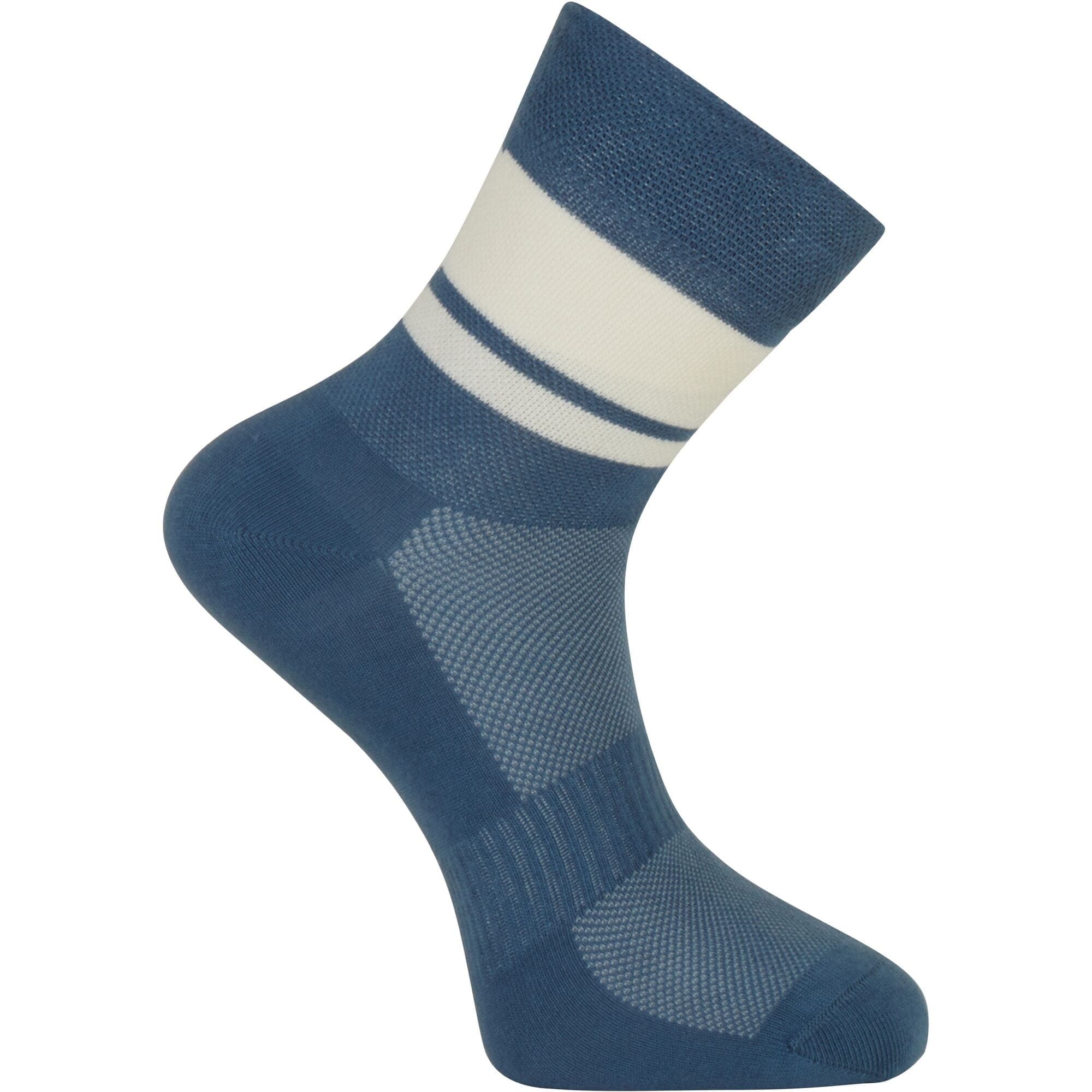 Madison Freewheel Sock; slate blue- EU 41.5 - 45 (UK 7.5-10)
