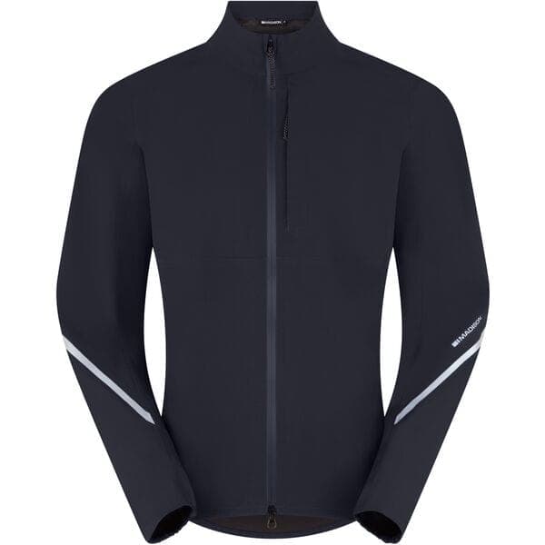 Madison Freewheel Men's Waterproof Jacket; black