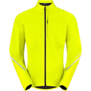 Madison Freewheel Men's Waterproof Jacket; hi-viz yellow - x-small