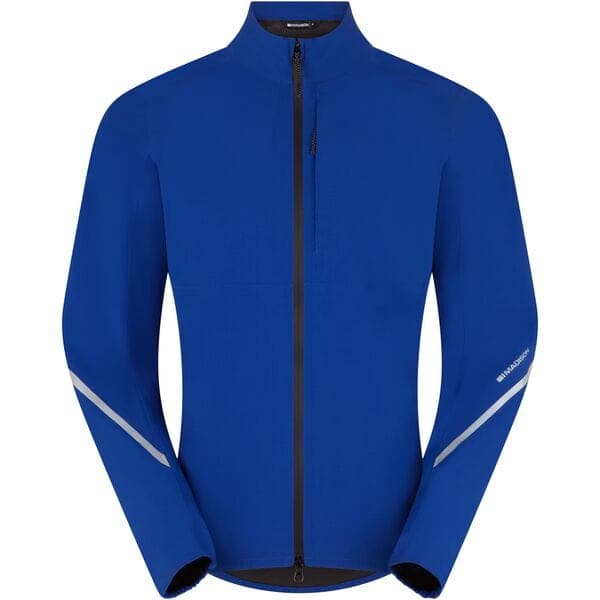 Madison Freewheel Men's Waterproof Jacket; ultramarine blue