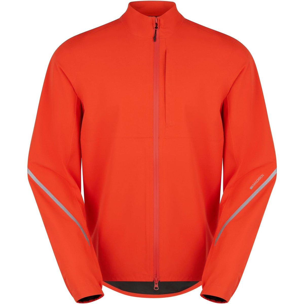 Madison Freewheel Waterproof Jacket; Men's - Magma Red - Medium