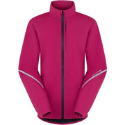 Madison Freewheel Women's Waterproof Jacket; magenta pink - size 16
