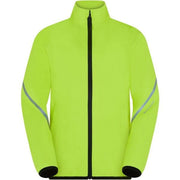Madison Freewheel Youth Waterproof Jacket; hi-viz yellow - age 12 - 14