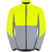 Madison Stellar Ultra Reflective Men's Waterproof Jacket; reflective / hi-viz yellow