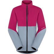 Madison Stellar Ultra Reflective Women's Waterproof Jacket; silver/magenta pink-size 8