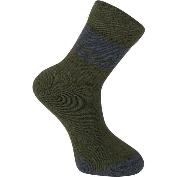 Madison DTE Isoler Merino Winter Sock; midnight green - EU 46 - 50 (UK 11-14)