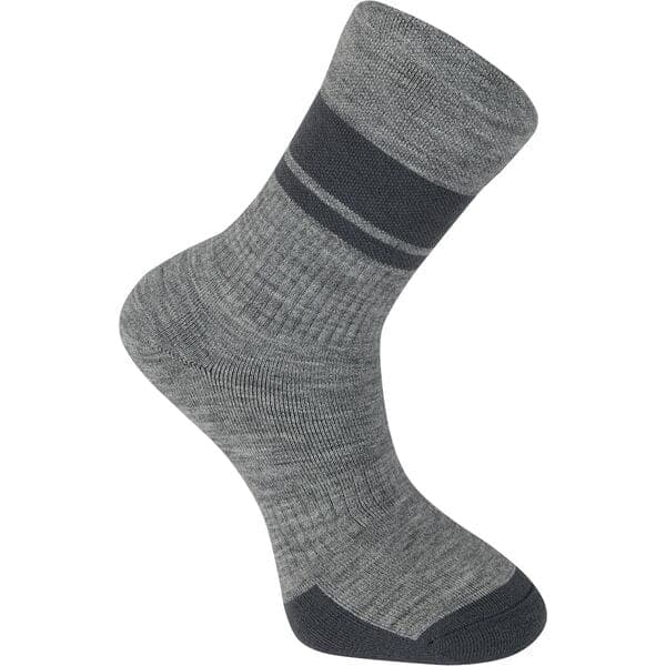 Madison DTE Isoler Merino Winter Sock; grey marl - EU 36 - 41 (UK 3.5-7)