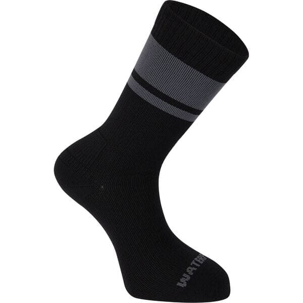 Madison DTE Isoler Waterproof Long Sock; black - EU 46 - 50 (UK 11-14)