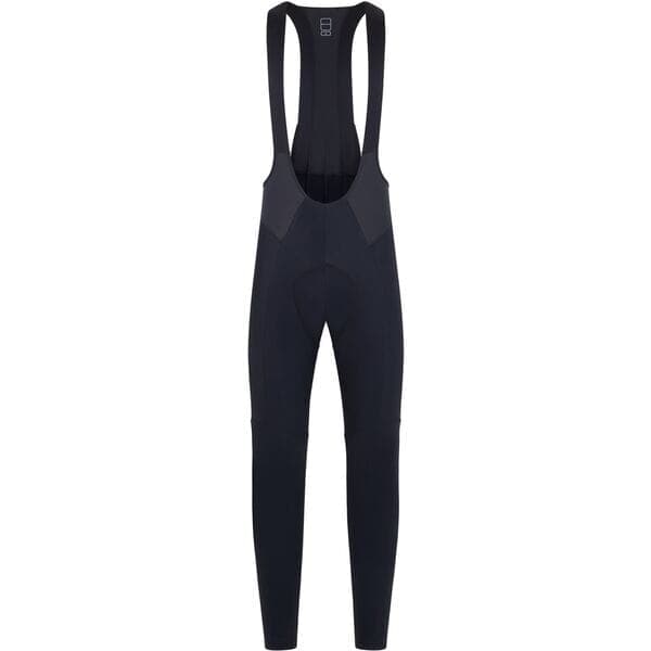 Madison DTE Men's Thermal Bib Tights With EIT Pad; black - large