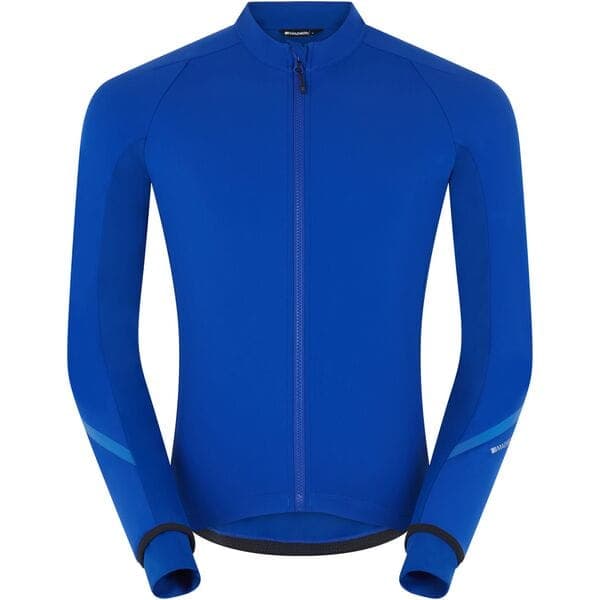 Madison DTE Men's Isoler Thermal Long Sleeve Jacket; ultramarine blue - x-large