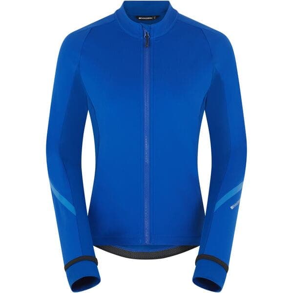 Madison DTE Women's Isoler Thermal Long Sleeve Jacket; ultramarine blue - size 8