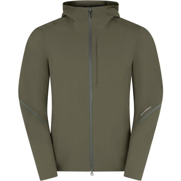 Madison Roam Men's 2-Layer Waterproof Jacket; midnight green - large