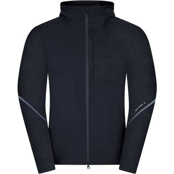 Madison Roam Men's Stellar Tech 2-Layer Waterproof Jacket; stellar tech black