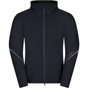 Madison Roam Men's Stellar Tech 2-Layer Waterproof Jacket; stellar tech black - medium