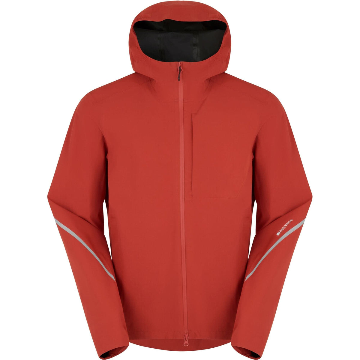 Madison Roam Men's 2-Layer Waterproof Jacket; mineral red - x-large
