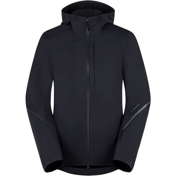 Madison Roam Women's 2-Layer Waterproof Jacket; black - size 14