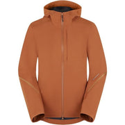 Madison Roam Women's 2-Layer Waterproof Jacket; rust orange - size 16