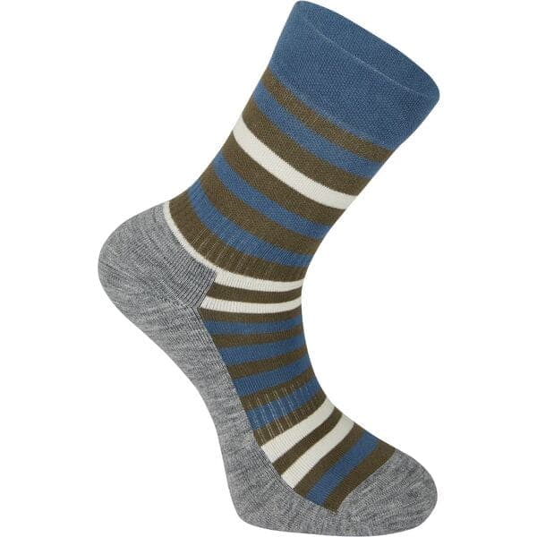 Madison Roam Isoler Merino 4 Season Sock; slate blue - EU 46 - 50 (UK 11-14)
