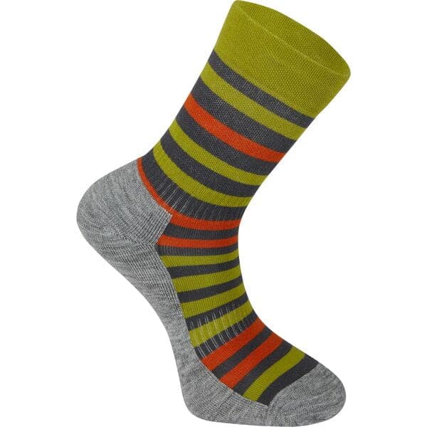 Madison Roam Isoler Merino 4 Season Sock; moss green - EU 36 - 41 (UK 3.5-7)