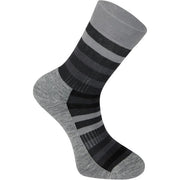 Madison Roam Isoler Merino 4 Season Sock; black fade - EU 41.5 - 45 (UK 7.5-10)