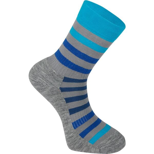 Madison Roam Isoler Merino 4 Season Sock; blue / grey - EU 41.5 - 45 (UK 7.5-10)