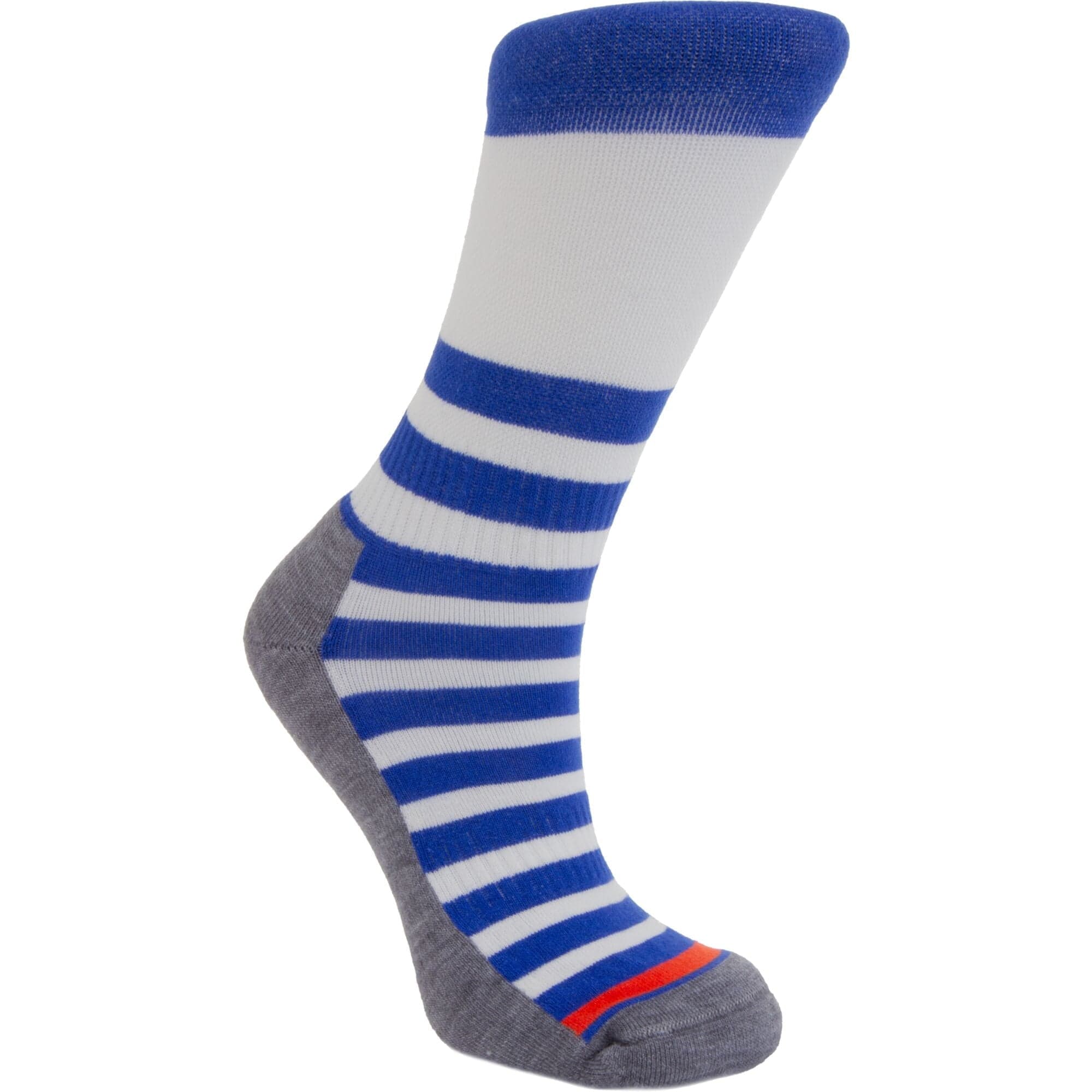 Madison Roam Isoler Merino 4 Season Sock; ult mar blue / bone - EU 46 - 50 (UK 11-14)