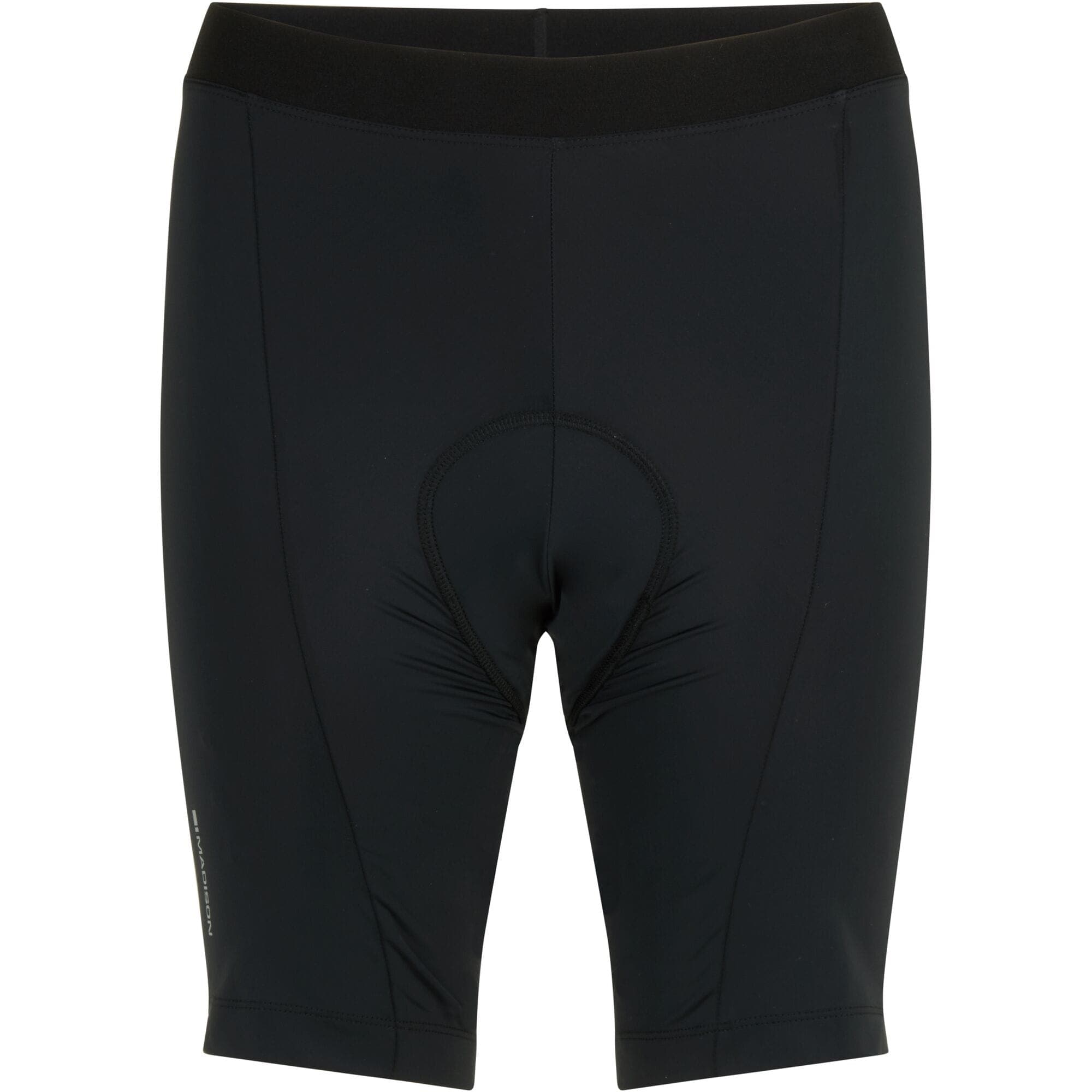 Madison Freewheel Women's Gel Pad Shorts; black - size 10