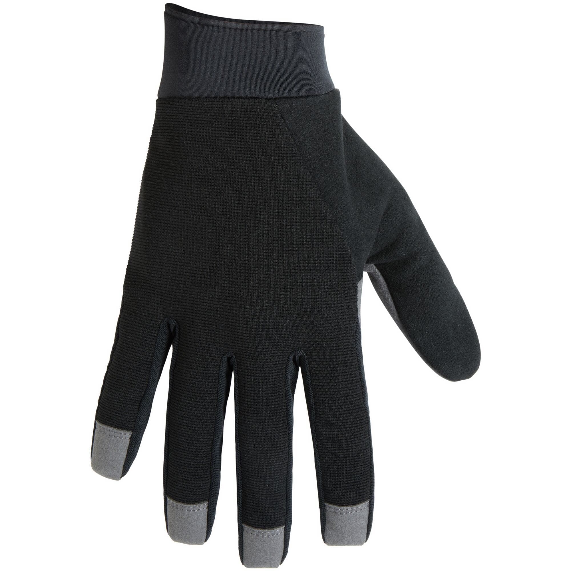 Madison Freewheel Gel Pad Trail Gloves; black - small