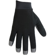 Madison Freewheel Gel Pad Trail Gloves; black - xx-large