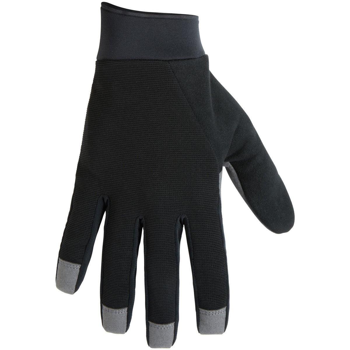 Madison Freewheel Gel Pad Trail Gloves; black - x-small