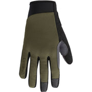 Madison Freewheel Gel Pad Trail Gloves; midnight green - xx-large
