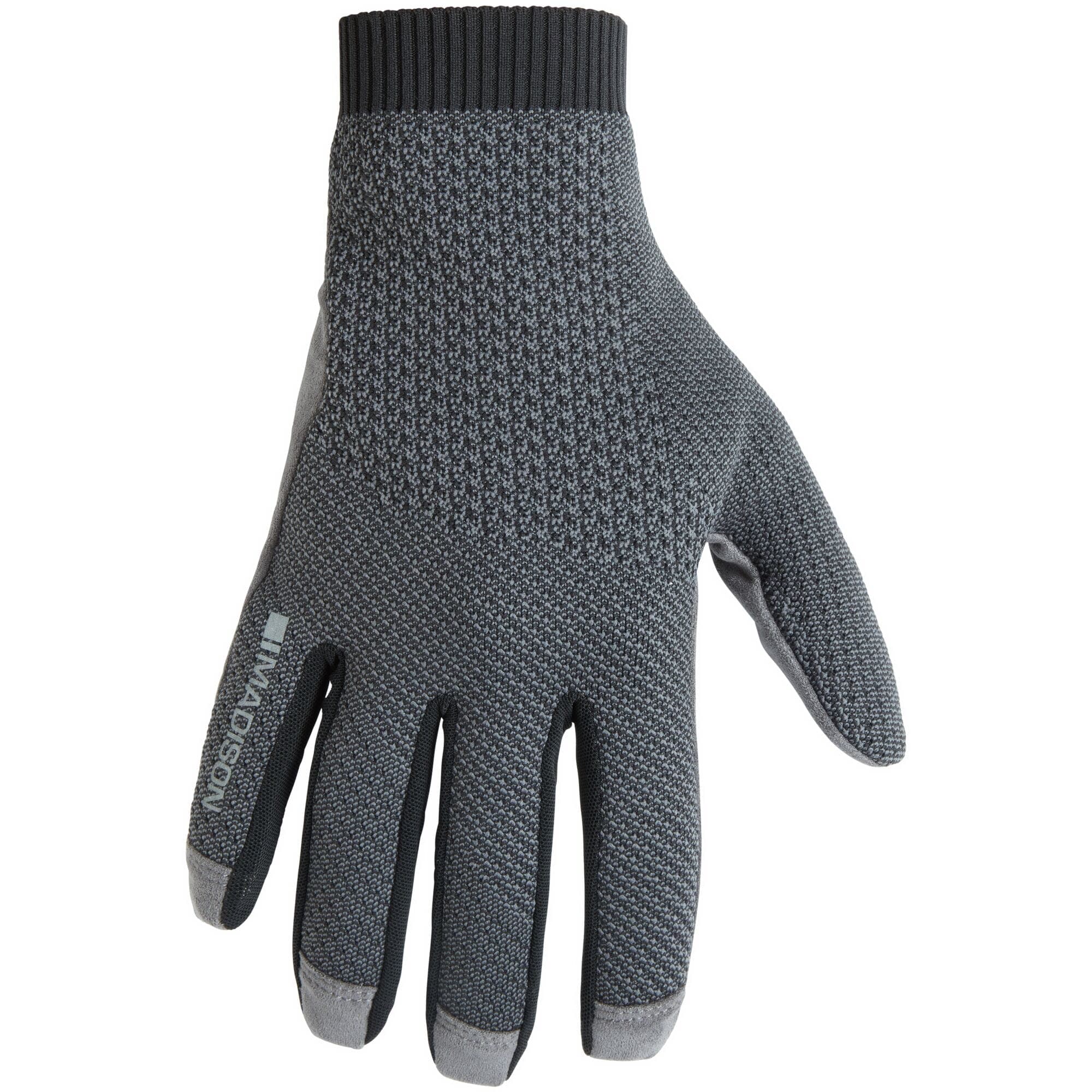 Madison Flux Ergonomix Trail Gloves; black - small