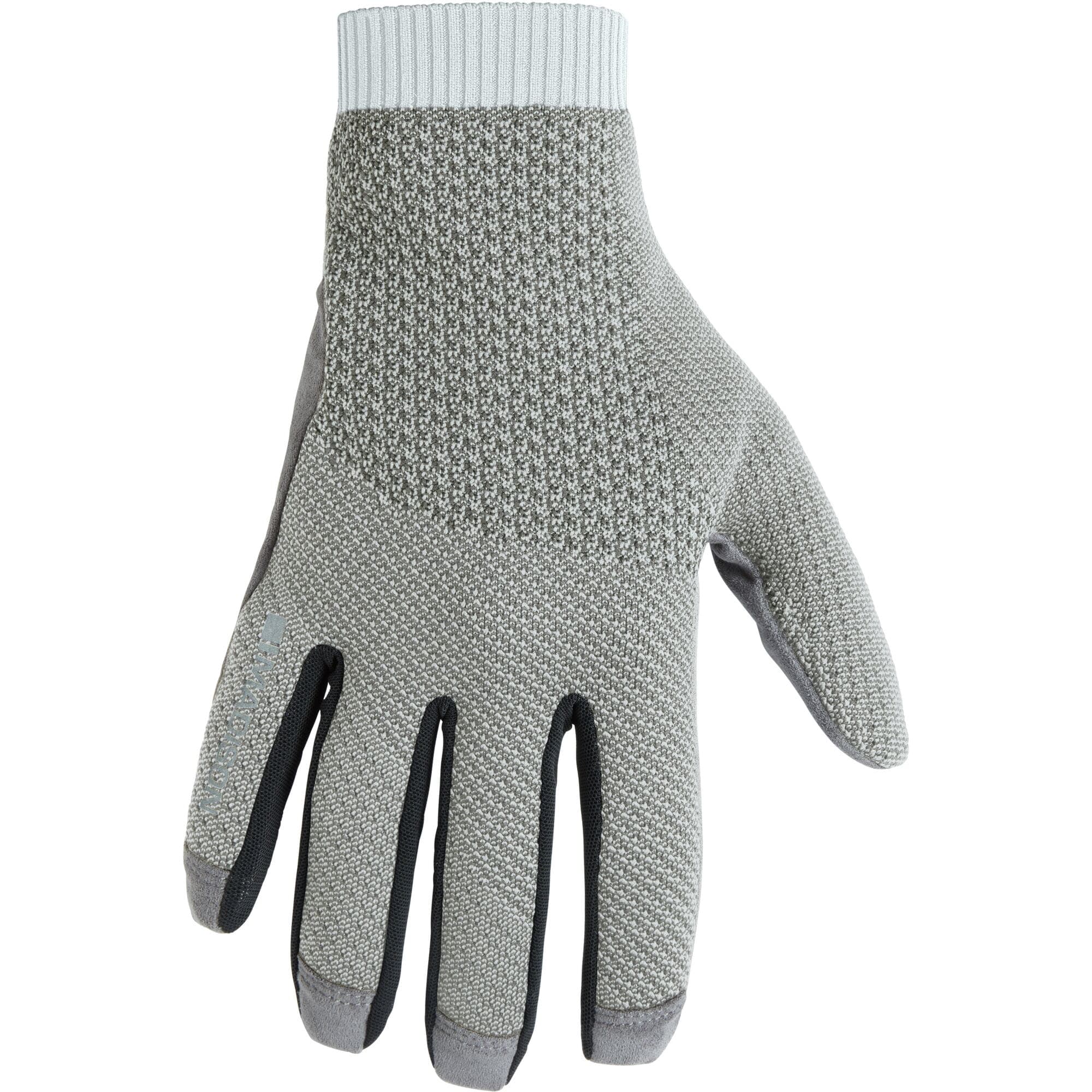 Madison Flux Ergonomix Trail Gloves; magnesium grey - medium